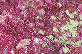 Green Kolwezite on Vibrant Cobaltoan Dolomite - DR Congo #371603-1